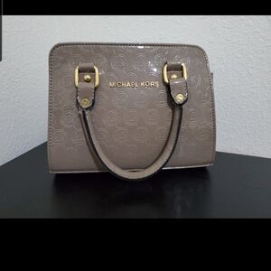 Michael Kors Taupe Handbag